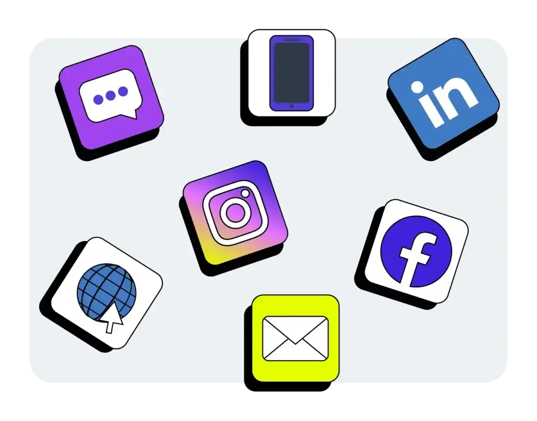 Customer feedback channels